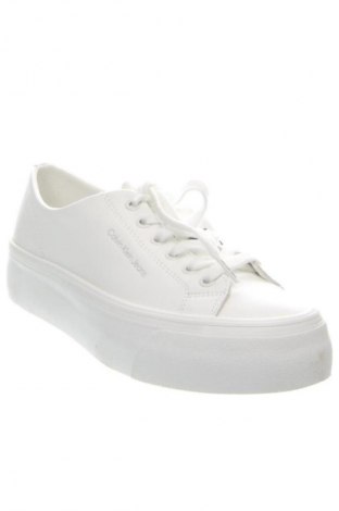 Dámske topánky  Calvin Klein Jeans, Veľkosť 39, Farba Biela, Cena  53,95 €