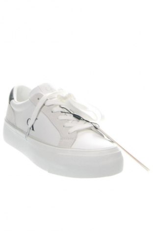 Dámske topánky  Calvin Klein Jeans, Veľkosť 37, Farba Biela, Cena  87,95 €