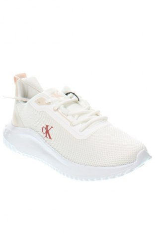 Γυναικεία παπούτσια Calvin Klein Jeans, Μέγεθος 38, Χρώμα Λευκό, Τιμή 73,99 €