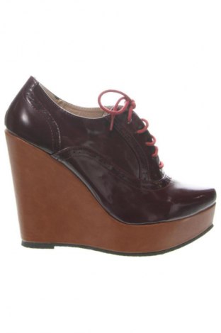 Γυναικεία παπούτσια Fullah Sugah, Μέγεθος 38, Χρώμα Κόκκινο, Τιμή 27,95 €