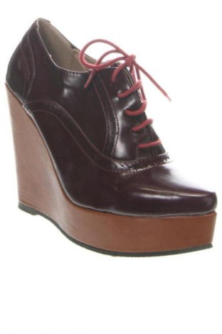 Γυναικεία παπούτσια Fullah Sugah, Μέγεθος 38, Χρώμα Κόκκινο, Τιμή 27,95 €