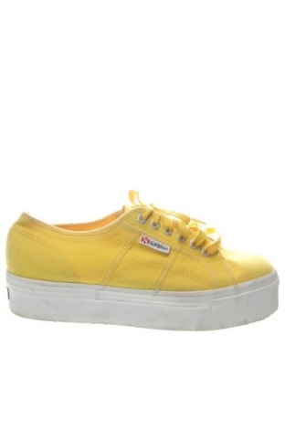 Γυναικεία παπούτσια Superga, Μέγεθος 42, Χρώμα Κίτρινο, Τιμή 12,99 €