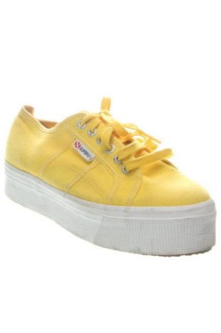 Γυναικεία παπούτσια Superga, Μέγεθος 42, Χρώμα Κίτρινο, Τιμή 12,99 €