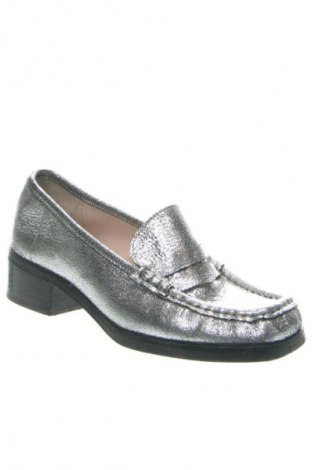 Γυναικεία παπούτσια Zara, Μέγεθος 36, Χρώμα Ασημί, Τιμή 20,79 €