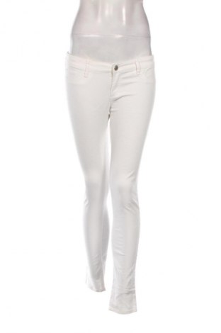 Dámské kalhoty  Abercrombie & Fitch, Velikost M, Barva Krémová, Cena  69,00 Kč