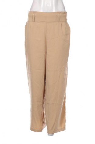 Dámské kalhoty  Amisu, Velikost S, Barva Béžová, Cena  89,00 Kč