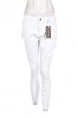 Dámske nohavice Aniston, Veľkosť M, Farba Biela, Cena  5,95 €