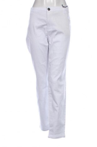 Дамски панталон Arizona, Размер XXL, Цвят Бял, Цена 11,75 €