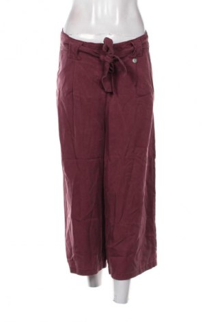 Dámské kalhoty  BSB Jeans, Velikost M, Barva Červená, Cena  136,00 Kč