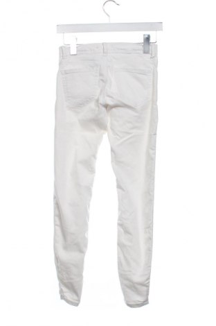 Dámské kalhoty  Bershka, Velikost XS, Barva Bílá, Cena  59,00 Kč