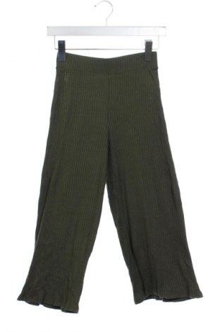 Damskie spodnie Bershka, Rozmiar XS, Kolor Zielony, Cena 27,99 zł