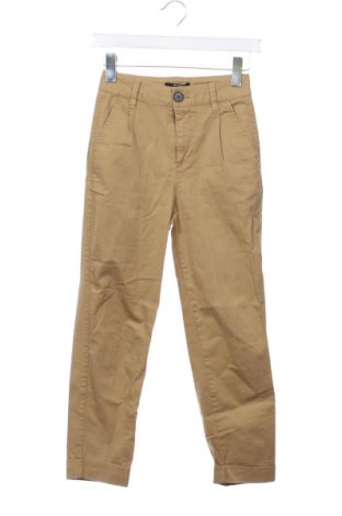 Dámské kalhoty  Bershka, Velikost XXS, Barva Hnědá, Cena  467,00 Kč