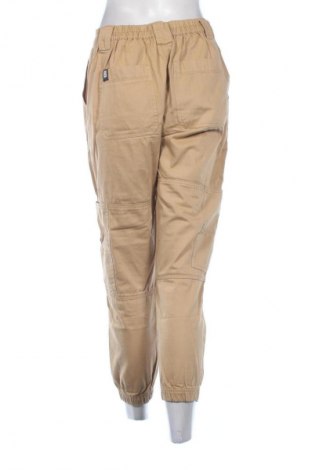 Damskie spodnie Bershka, Rozmiar M, Kolor Beżowy, Cena 26,79 zł