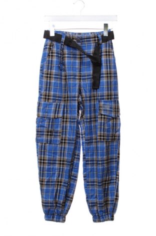 Дамски панталон Bershka, Размер XS, Цвят Многоцветен, Цена 4,09 €