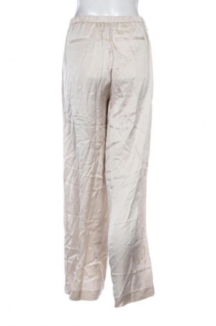 Pantaloni de femei Calvin Klein Jeans, Mărime S, Culoare Ecru, Preț 183,99 Lei