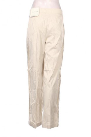 Pantaloni de femei Calvin Klein Jeans, Mărime M, Culoare Bej, Preț 162,99 Lei