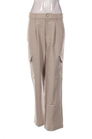 Damenhose Calvin Klein Jeans, Größe M, Farbe Beige, Preis 48,99 €