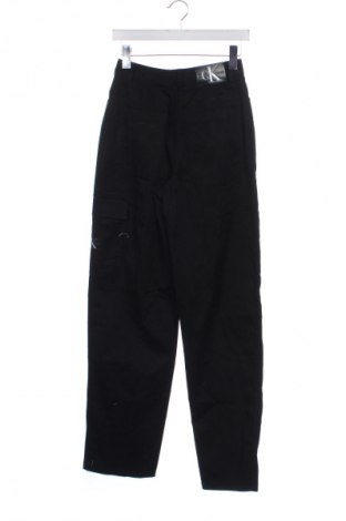 Pantaloni de femei Calvin Klein Jeans, Mărime XS, Culoare Negru, Preț 124,99 Lei