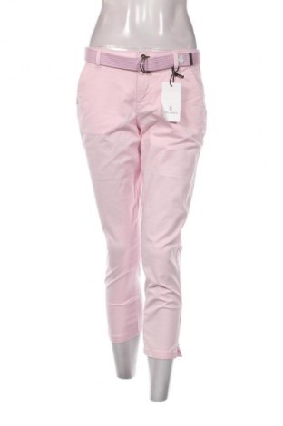 Pantaloni de femei Delmao, Mărime M, Culoare Roz, Preț 103,99 Lei