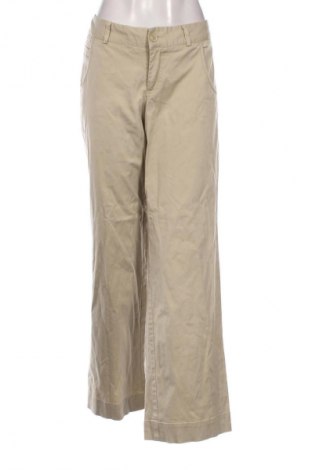 Pantaloni de femei Dockers, Mărime L, Culoare Bej, Preț 25,99 Lei