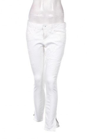 Damskie spodnie Edc By Esprit, Rozmiar L, Kolor Biały, Cena 27,40 zł