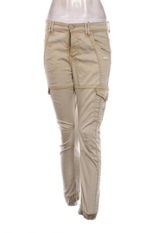 Damskie spodnie Gang, Rozmiar S, Kolor Beżowy, Cena 25,99 zł