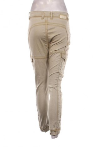 Damskie spodnie Gang, Rozmiar S, Kolor Beżowy, Cena 25,99 zł