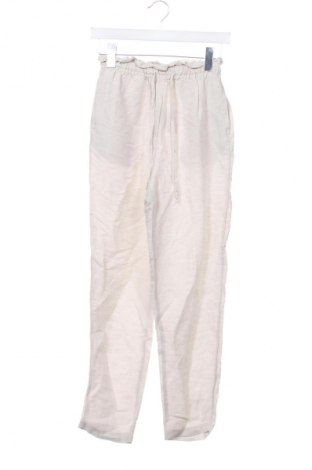 Dámske nohavice H&M, Veľkosť XS, Farba Kremová, Cena  8,95 €