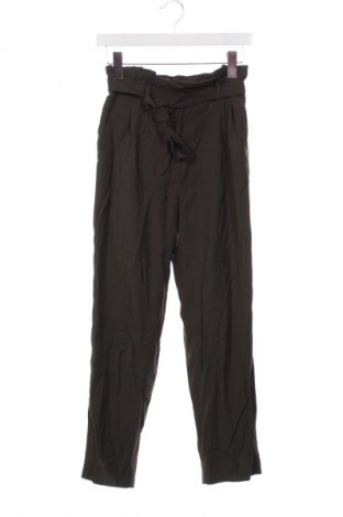 Dámské kalhoty  H&M, Velikost XS, Barva Zelená, Cena  59,00 Kč
