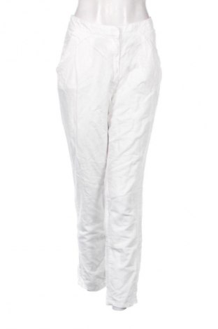 Dámské kalhoty  H&M, Velikost M, Barva Bílá, Cena  279,00 Kč