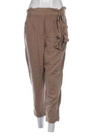 Damskie spodnie H&M, Rozmiar M, Kolor Brązowy, Cena 20,99 zł