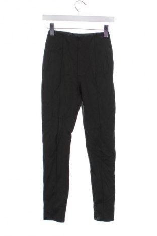 Dámské kalhoty  H&M, Velikost XS, Barva Zelená, Cena  49,00 Kč