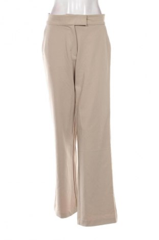 Pantaloni de femei H&M, Mărime L, Culoare Bej, Preț 53,99 Lei