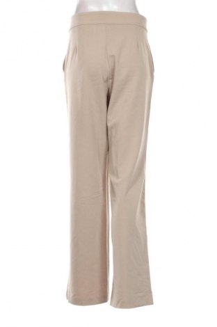 Pantaloni de femei H&M, Mărime L, Culoare Bej, Preț 53,99 Lei