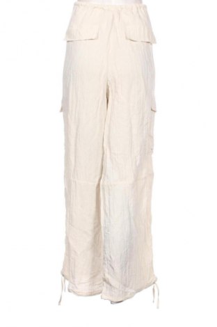 Dámské kalhoty  H&M, Velikost L, Barva Krémová, Cena  259,00 Kč