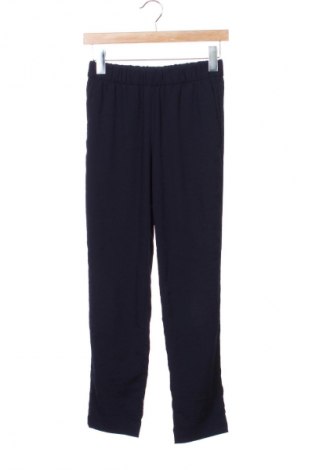 Dámské kalhoty  H&M, Velikost XS, Barva Modrá, Cena  209,00 Kč