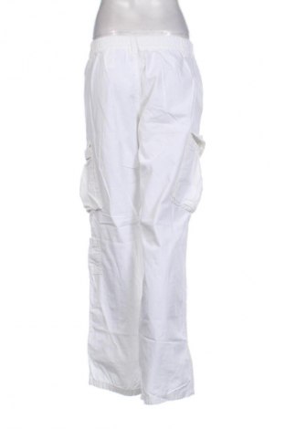 Damskie spodnie H&M Divided, Rozmiar M, Kolor Biały, Cena 26,79 zł