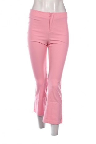 Pantaloni de femei H&M Divided, Mărime S, Culoare Roz, Preț 17,99 Lei