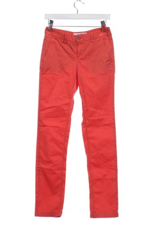 Dámské kalhoty  H&M L.O.G.G., Velikost XS, Barva Oranžová, Cena  89,00 Kč