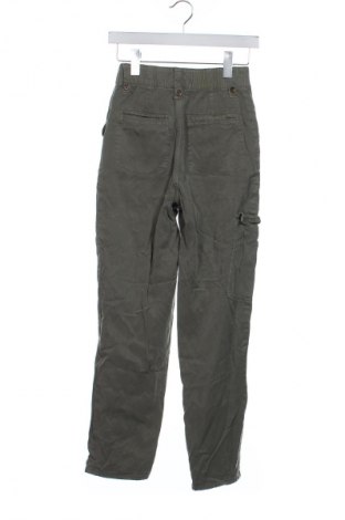 Γυναικείο παντελόνι H&M L.O.G.G., Μέγεθος XS, Χρώμα Πράσινο, Τιμή 2,99 €