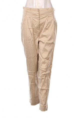 Damskie spodnie Hallhuber, Rozmiar M, Kolor Beżowy, Cena 29,99 zł