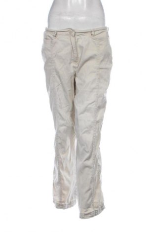 Γυναικείο παντελόνι Laura Stein, Μέγεθος M, Χρώμα Εκρού, Τιμή 2,99 €