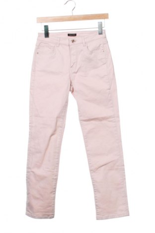 Damskie spodnie Massimo Dutti, Rozmiar XS, Kolor Różowy, Cena 35,06 zł