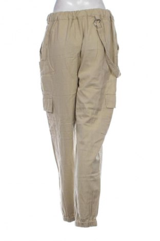 Damskie spodnie Missguided, Rozmiar M, Kolor Beżowy, Cena 22,47 zł