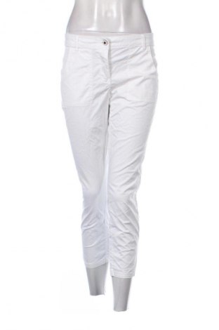 Γυναικείο παντελόνι More & More, Μέγεθος XL, Χρώμα Λευκό, Τιμή 1,99 €