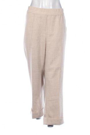 Damskie spodnie Page One, Rozmiar L, Kolor Beżowy, Cena 18,99 zł