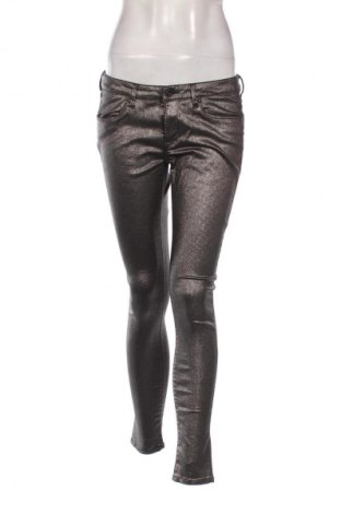 Damenhose Pepe Jeans, Größe M, Farbe Silber, Preis 16,99 €