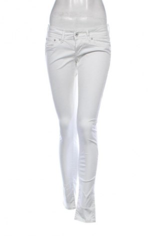 Pantaloni de femei Pepe Jeans, Mărime L, Culoare Alb, Preț 39,99 Lei