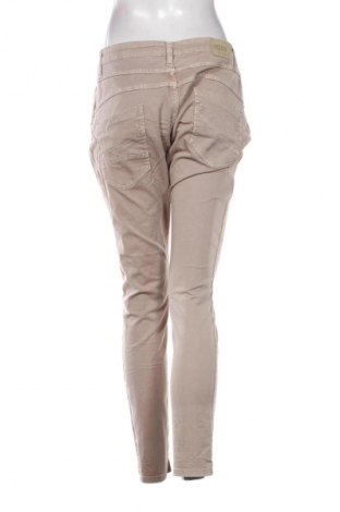 Damskie spodnie Please, Rozmiar XL, Kolor Beżowy, Cena 28,99 zł