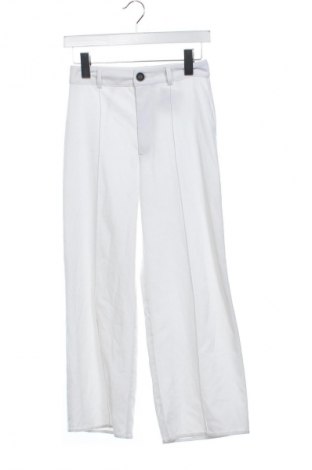 Dámské kalhoty  Pull&Bear, Velikost XS, Barva Bílá, Cena  262,00 Kč